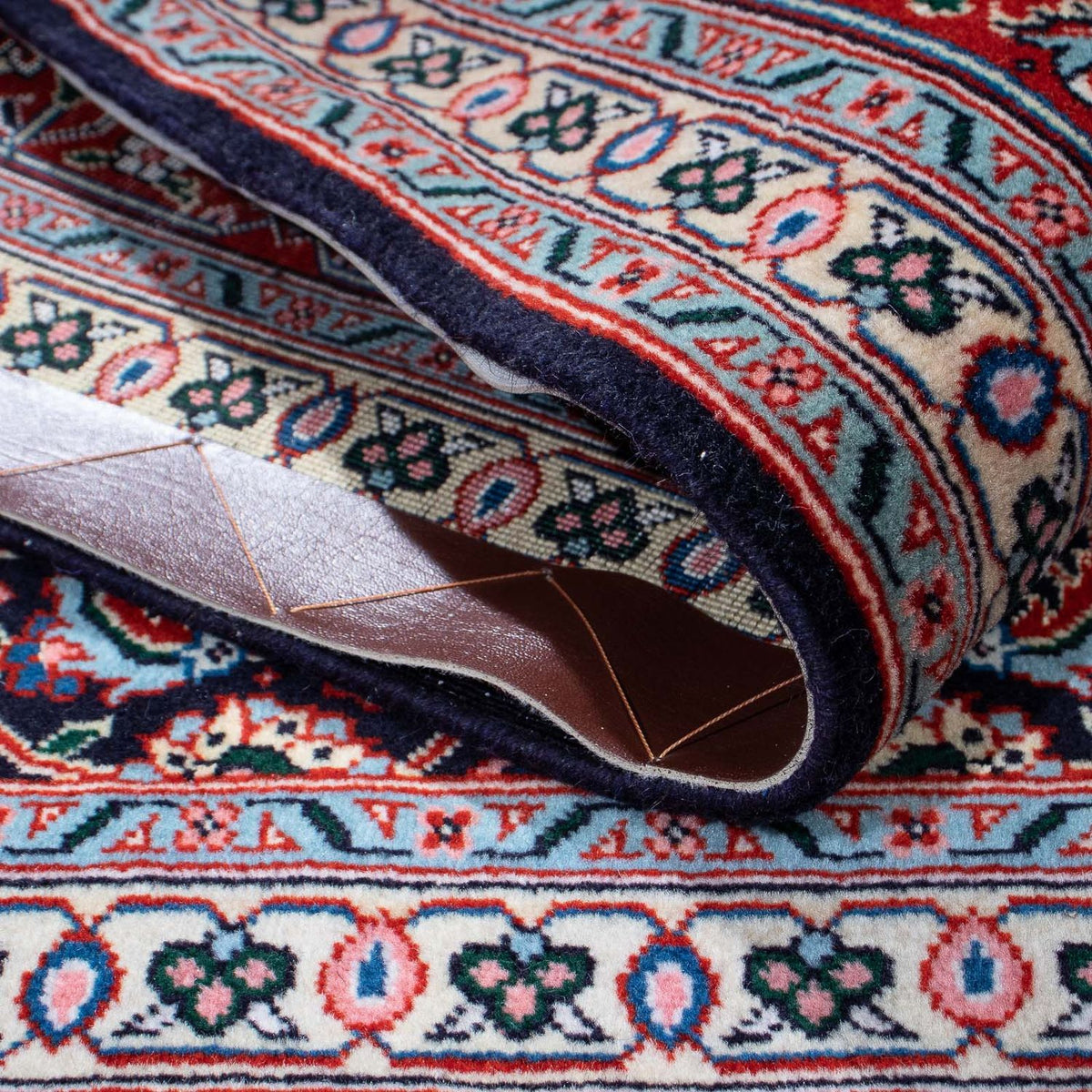 Persisk matta - Tabriz kvadrat  - 156 x 155 cm - flerfärgad