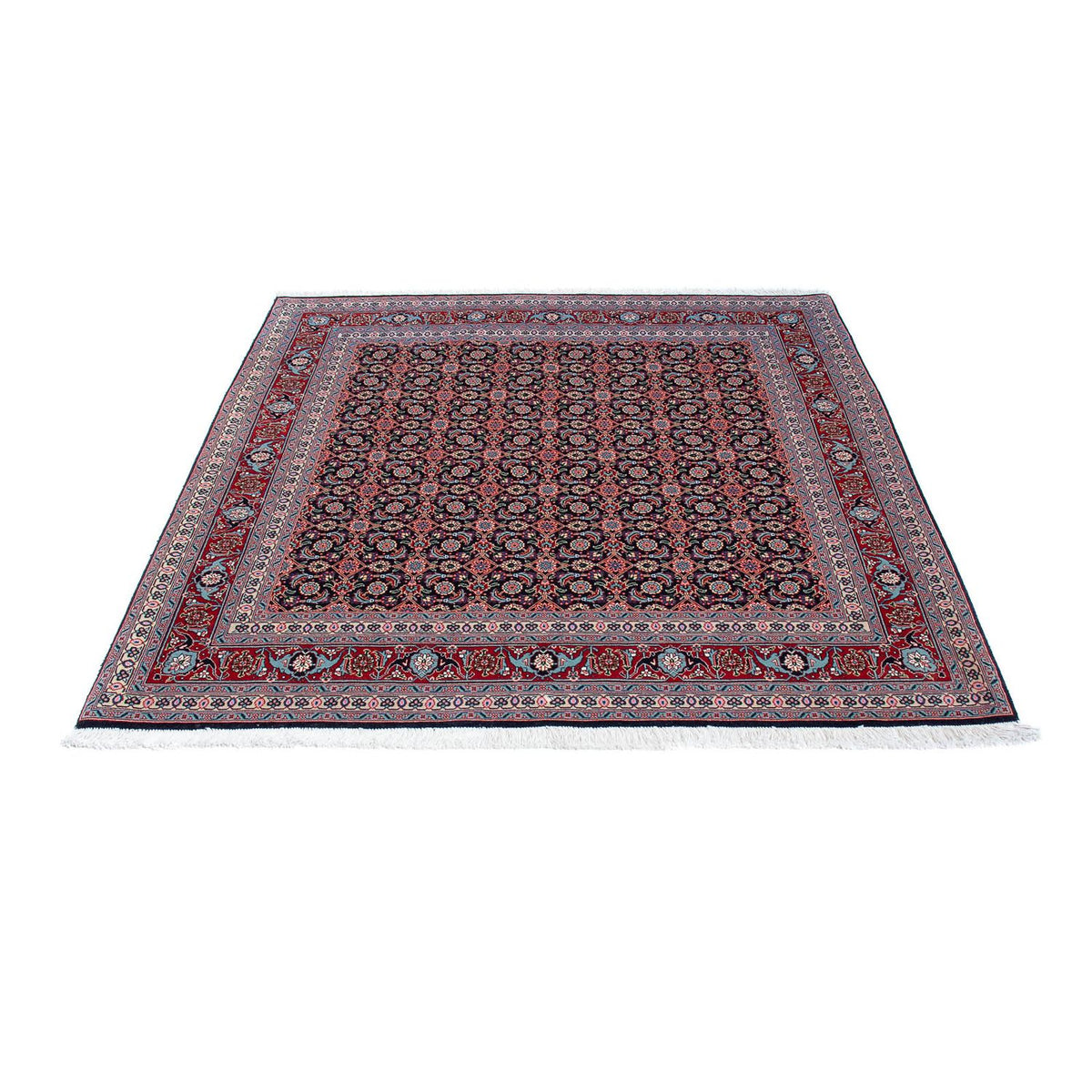 Persisk matta - Tabriz kvadrat  - 156 x 155 cm - flerfärgad