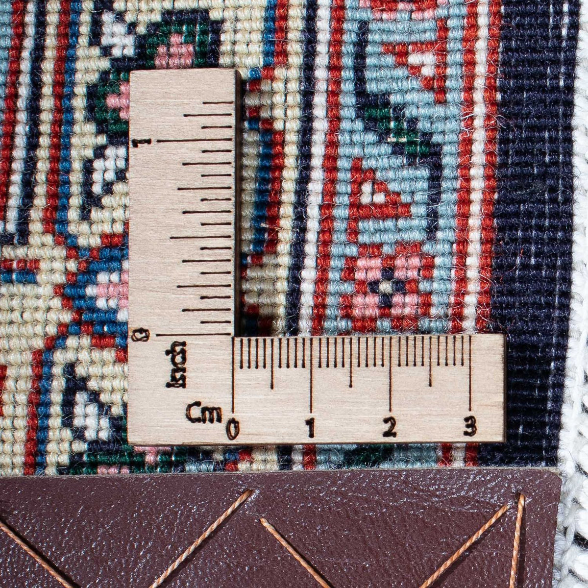 Persisk matta - Tabriz kvadrat  - 156 x 155 cm - flerfärgad