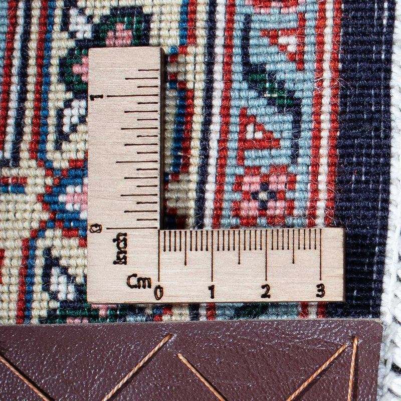 Persisk matta - Tabriz kvadrat  - 156 x 155 cm - flerfärgad