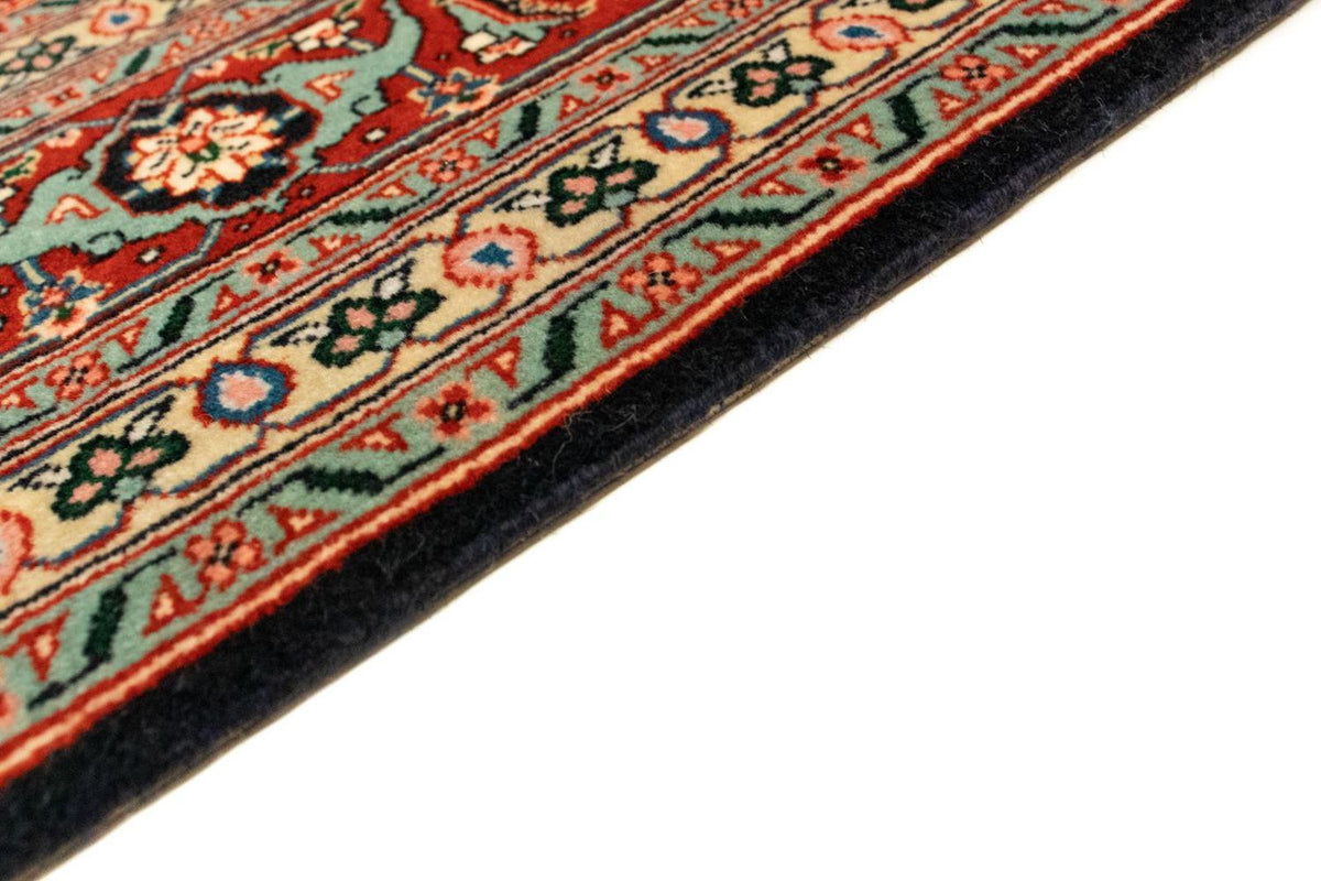 Persisk matta - Tabriz - Royal kvadrat  - 156 x 155 cm - svart