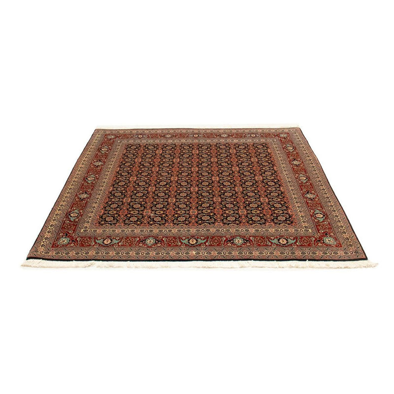 Persisk matta - Tabriz - Royal kvadrat  - 156 x 155 cm - svart