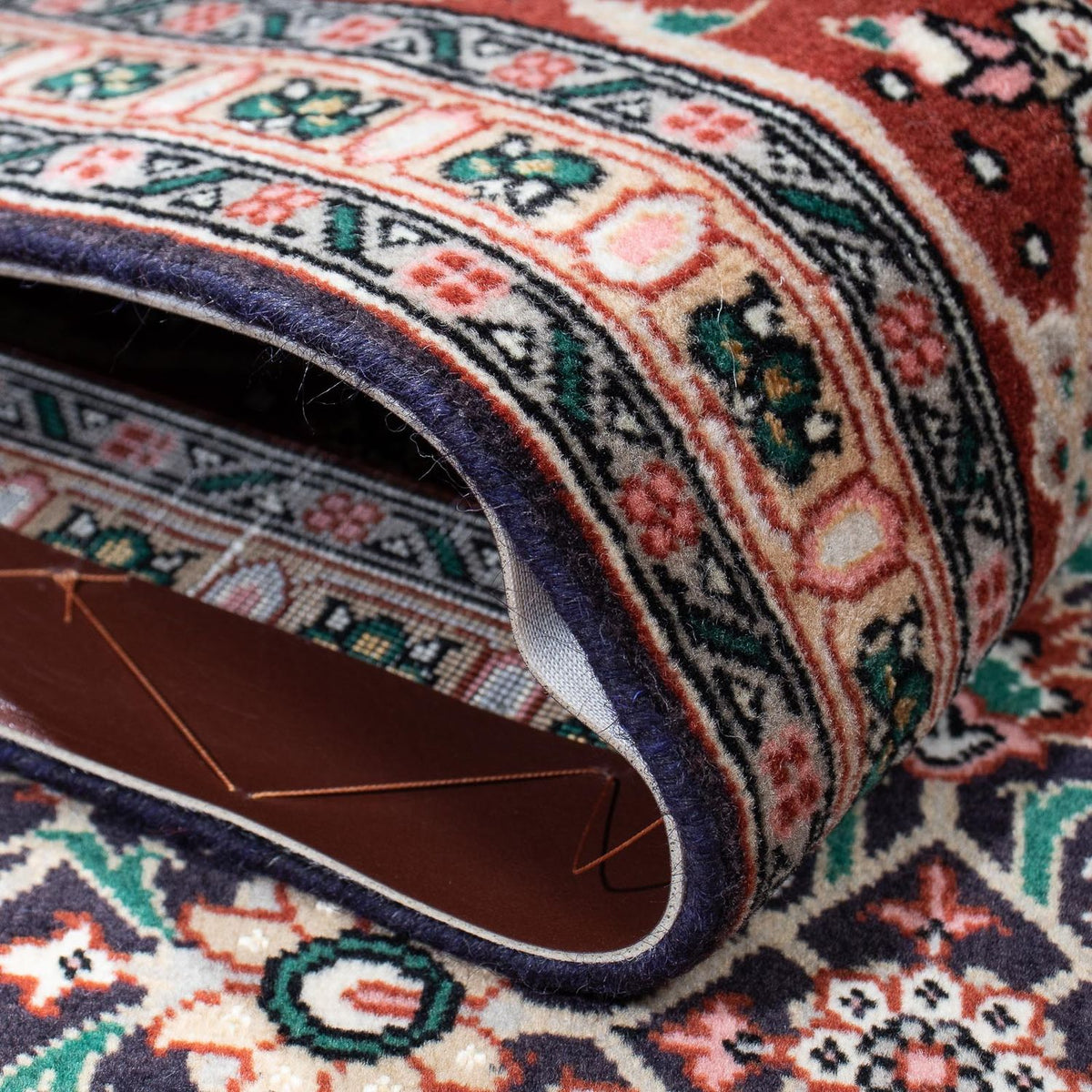 Persisk matta - Tabriz - 200 x 154 cm - flerfärgad