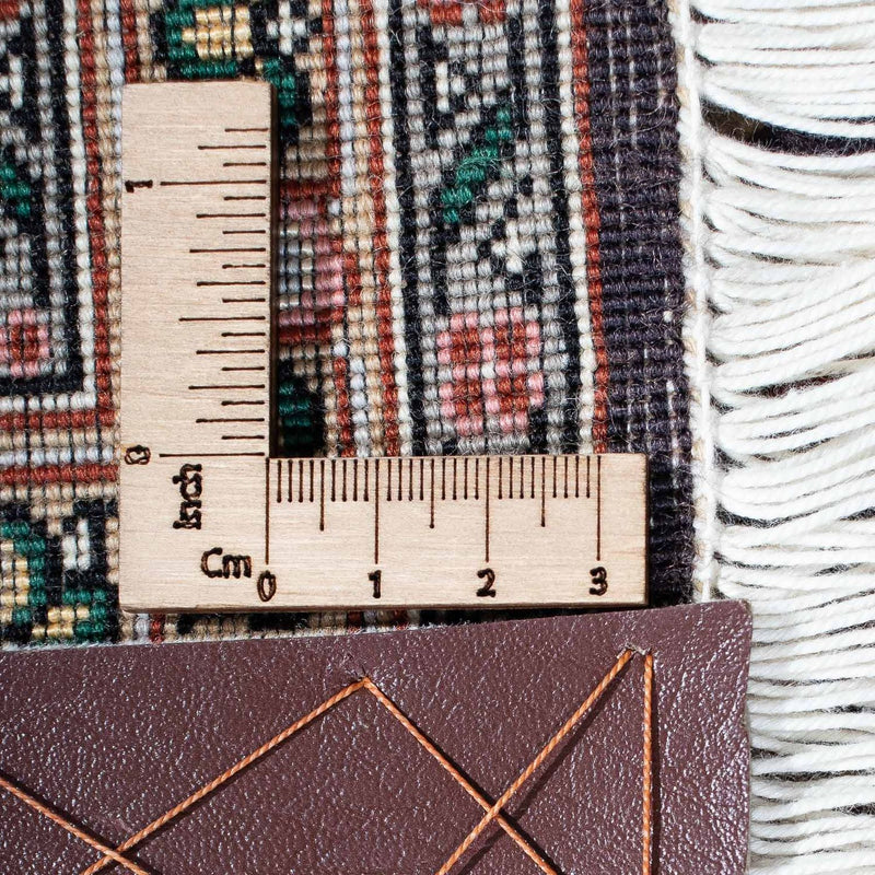 Persisk matta - Tabriz - 200 x 154 cm - flerfärgad