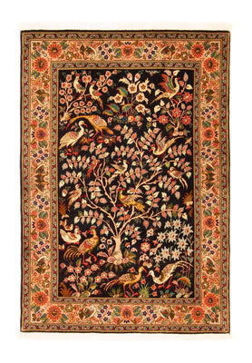 Persisk matta - Tabriz - Royal - 148 x 100 cm - mörkblå