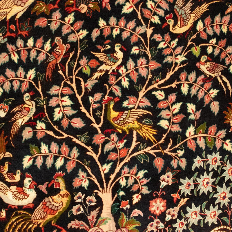 Persisk matta - Tabriz - Royal - 148 x 100 cm - mörkblå