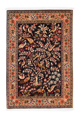 Persisk matta - Tabriz - Royal - 148 x 100 cm - mörkblå