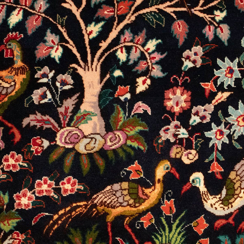 Persisk matta - Tabriz - Royal - 148 x 100 cm - mörkblå