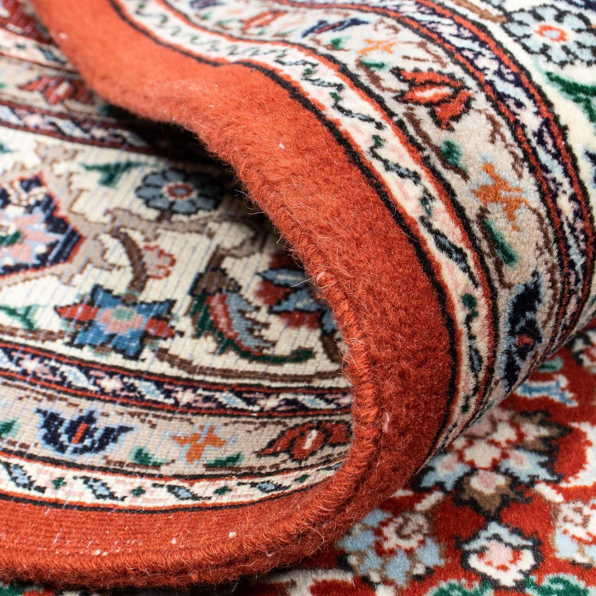 Persisk matta - Classic - 194 x 150 cm - mörkröd