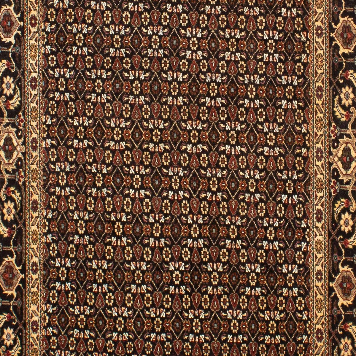 Runner Persisk matta - Tabriz - 295 x 99 cm - flerfärgad