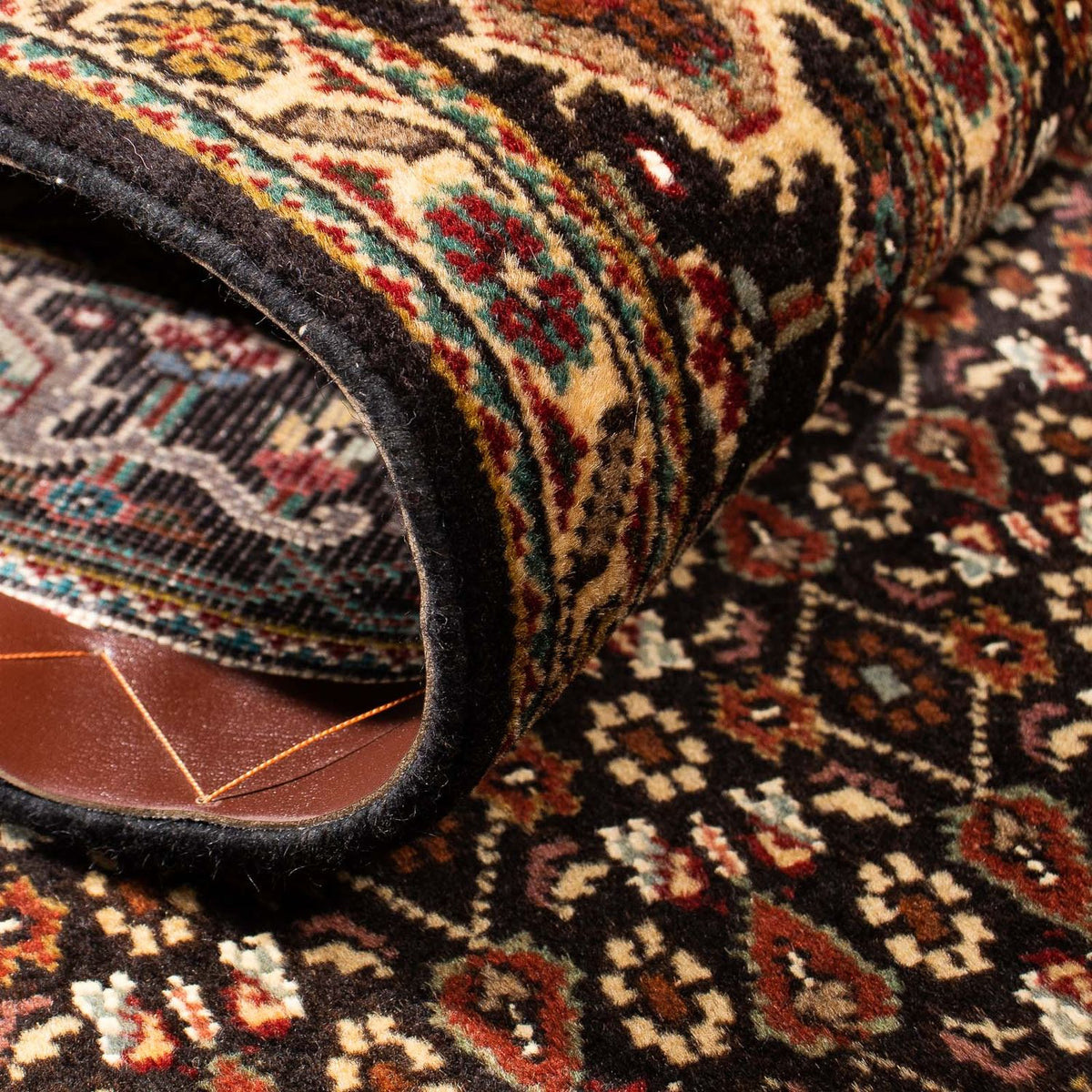 Runner Persisk matta - Tabriz - 295 x 99 cm - flerfärgad