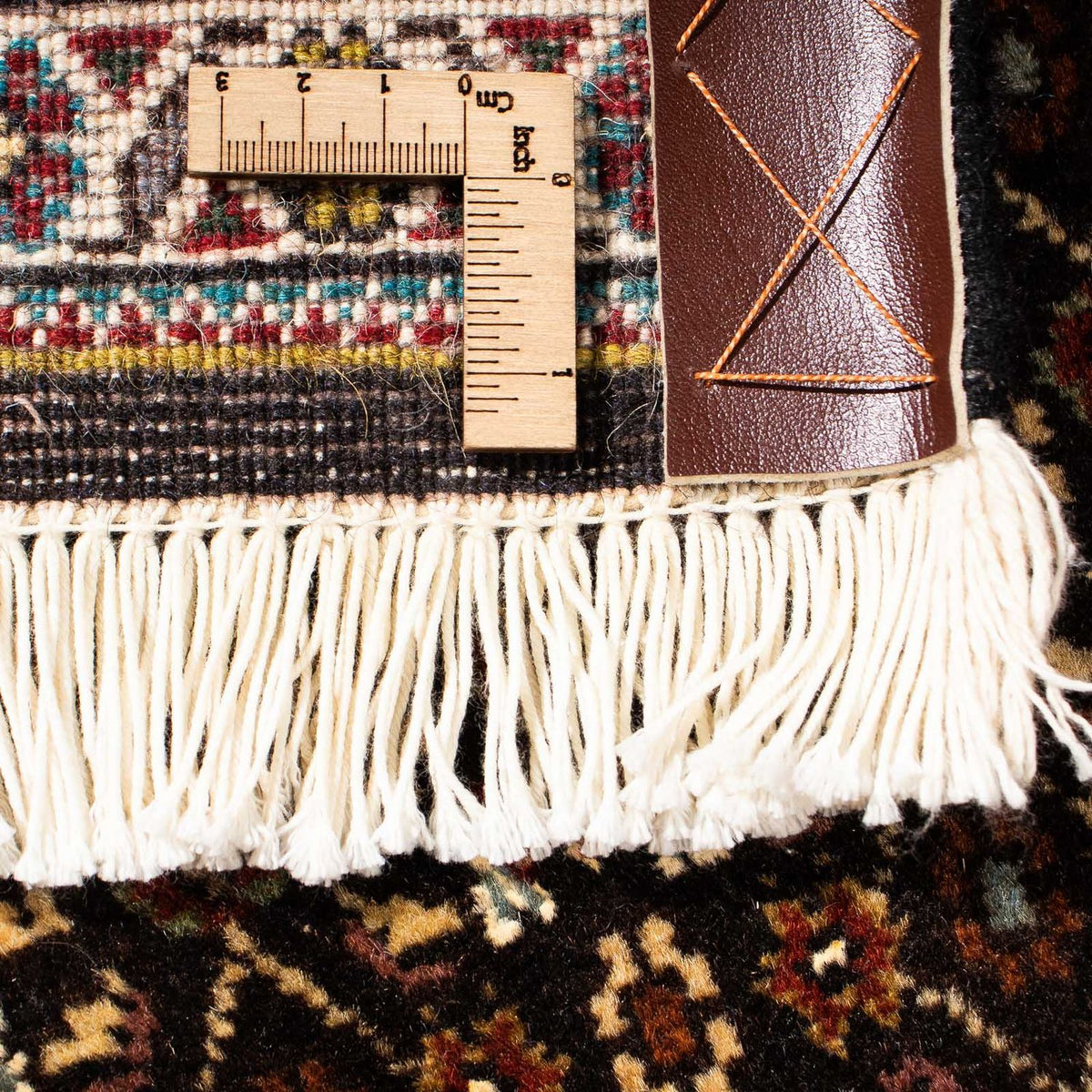 Runner Persisk matta - Tabriz - 295 x 99 cm - flerfärgad