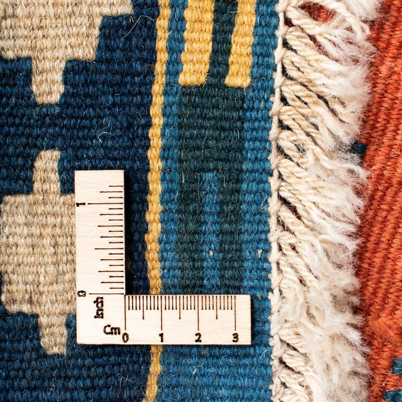 Kelim Carpet - orientalisk matta - 192 x 123 cm - rost