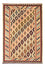 Kelim Carpet - orientalisk matta - 207 x 148 cm - ljusbrun