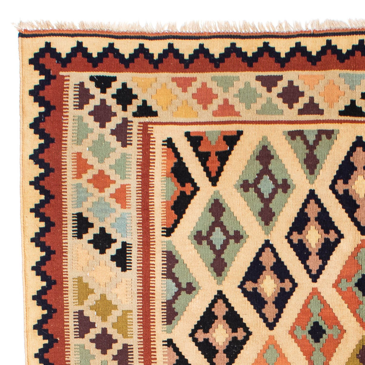 Kilim Fars Mattan 207x148cm