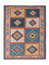 Kelim Carpet - orientalisk matta - 216 x 161 cm - flerfärgad