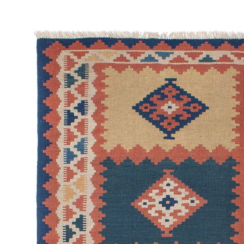 Kelim Carpet - orientalisk matta - 216 x 161 cm - flerfärgad