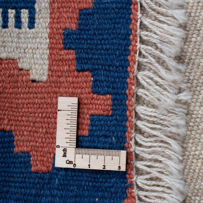 Kelim Carpet - orientalisk matta - 216 x 161 cm - flerfärgad