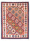 Kelim Carpet - orientalisk matta - 206 x 156 cm - rost