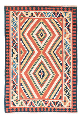 Kelim Carpet - orientalisk matta - 212 x 146 cm - rost
