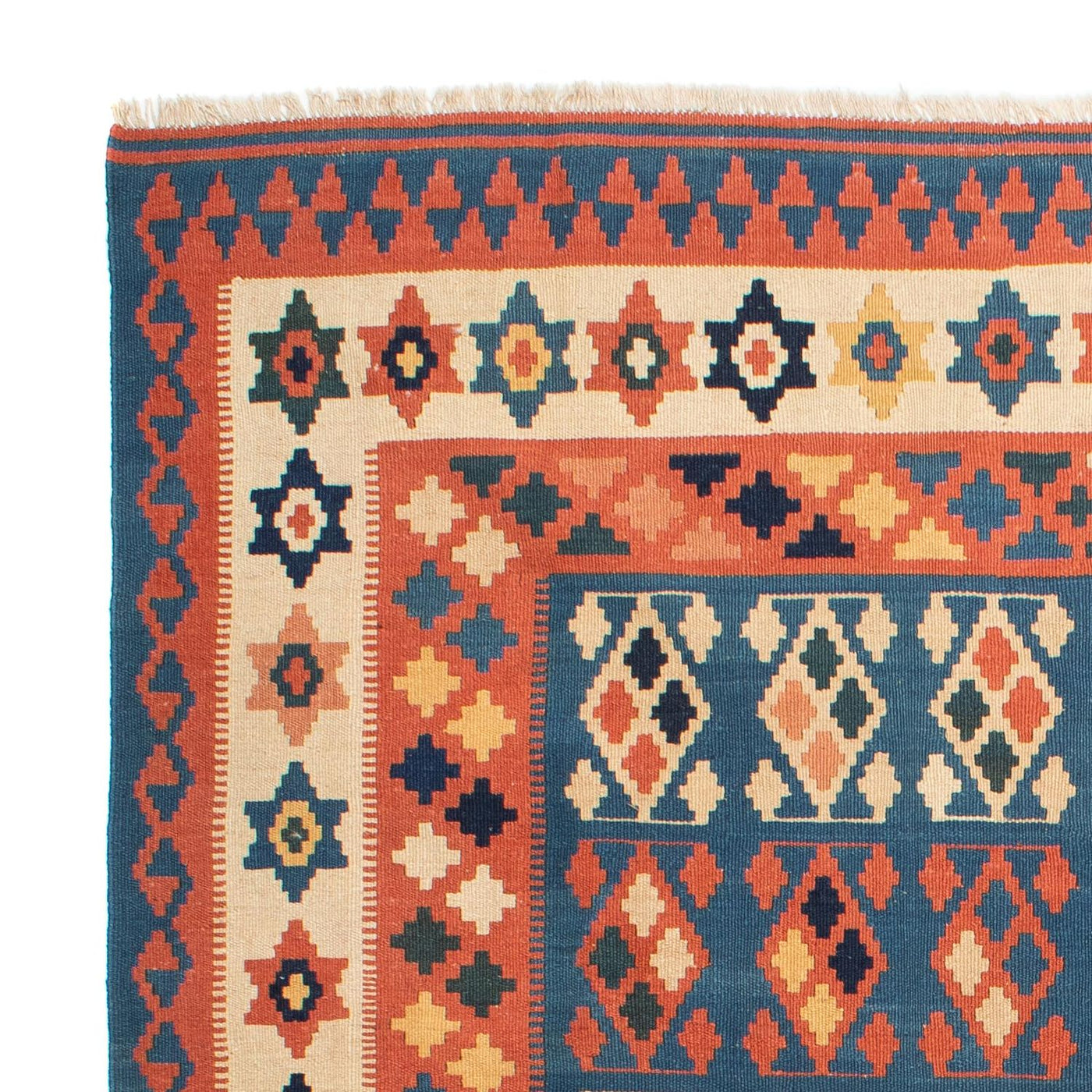 Kilim Fars Mattan 212x197cm
