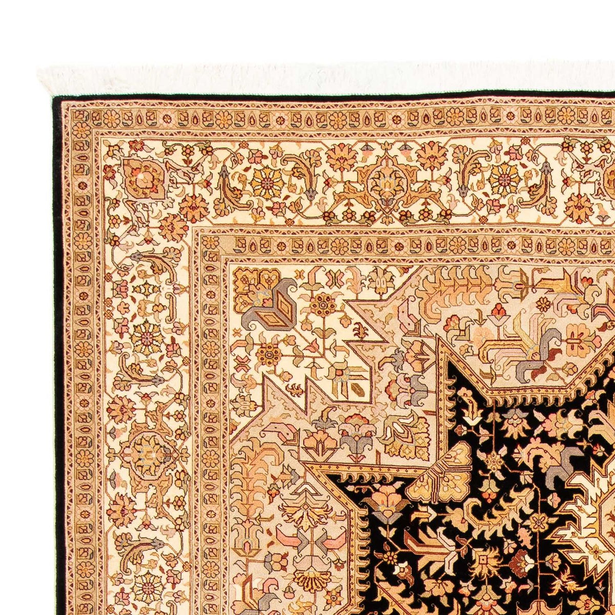 Tabriz - 50 Raj Mattan 200x303cm - Persisk matta