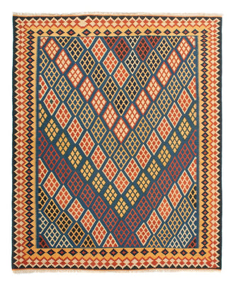 Kelim Carpet - orientalisk matta - 242 x 208 cm - flerfärgad