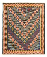 Kelim Carpet - orientalisk matta - 242 x 208 cm - flerfärgad