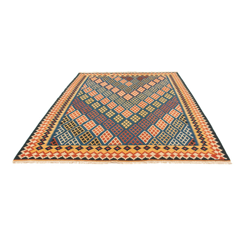 Kelim Carpet - orientalisk matta - 242 x 208 cm - flerfärgad