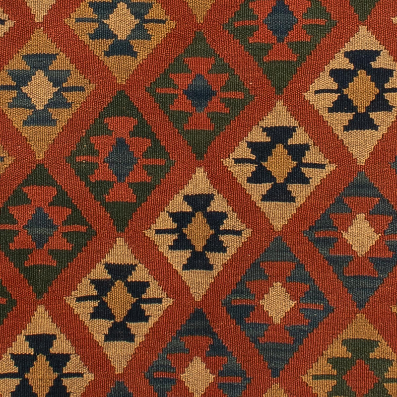 Kelim Carpet - orientalisk matta - 210 x 155 cm - brun