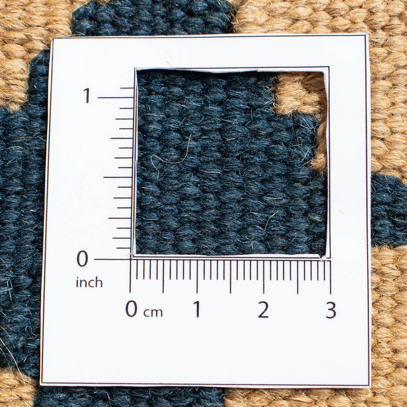 Kelim Carpet - orientalisk matta - 210 x 155 cm - brun