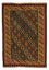 Kelim Carpet - orientalisk matta - 203 x 155 cm - mörkblå