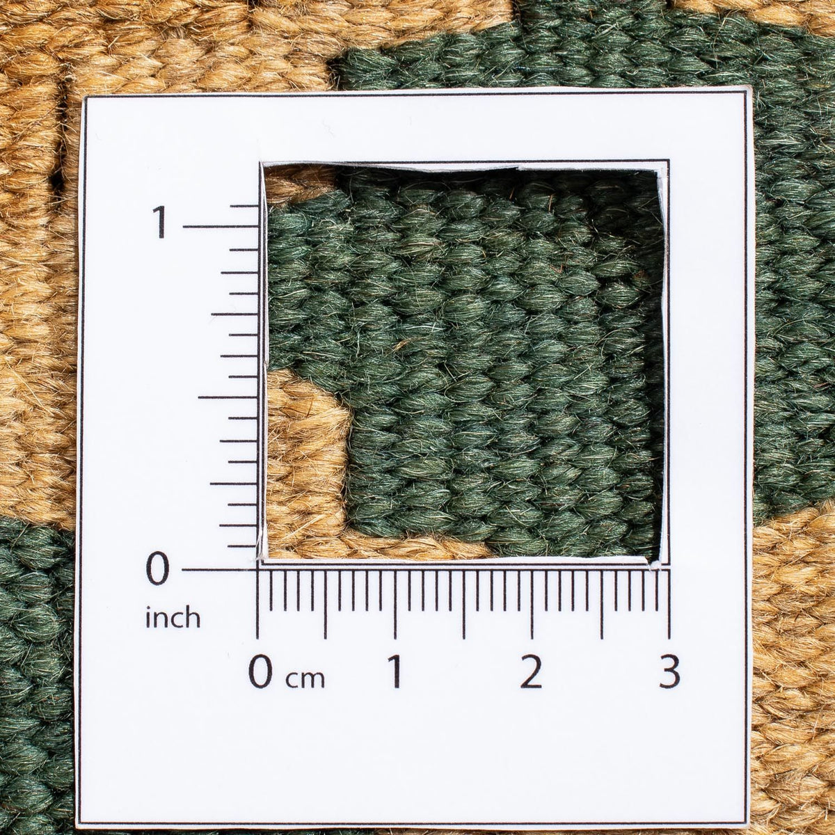 Kelim Carpet - orientalisk matta - 203 x 155 cm - mörkblå