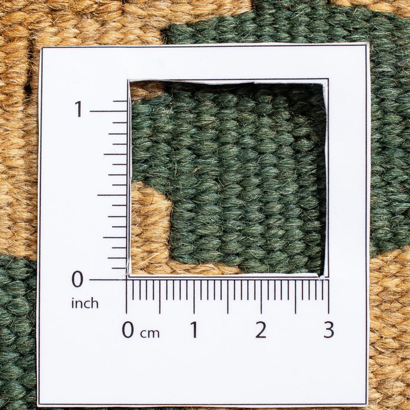 Kelim Carpet - orientalisk matta - 203 x 155 cm - mörkblå