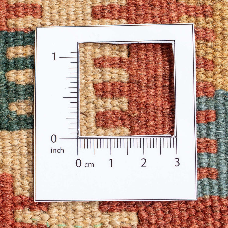 Kelim Carpet - orientalisk matta - 218 x 145 cm - brun