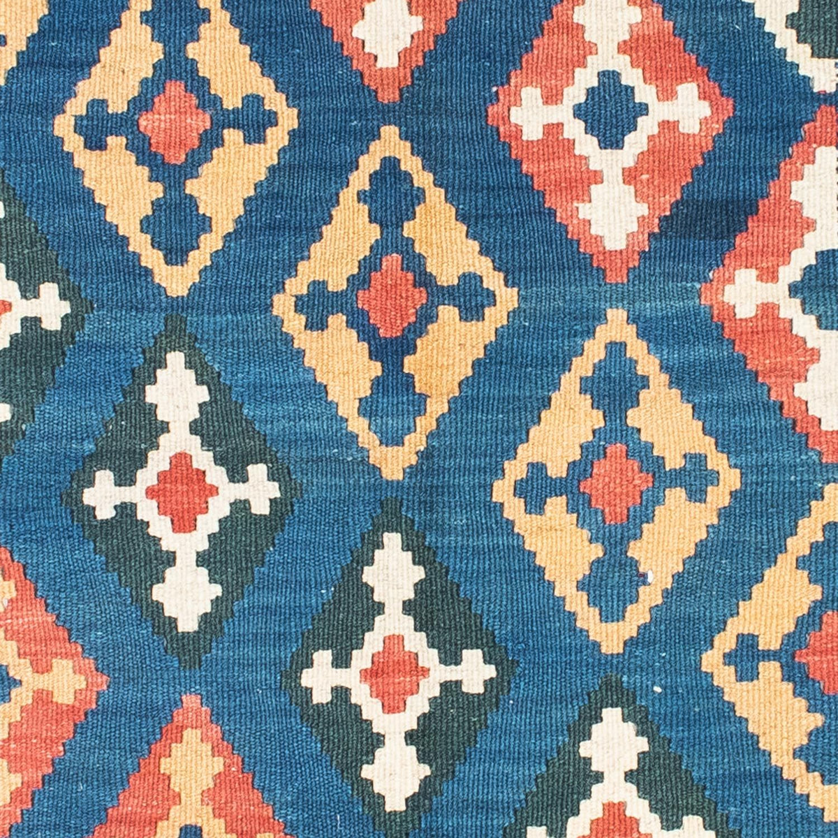 Kelim Carpet - orientalisk matta - 183 x 121 cm - beige