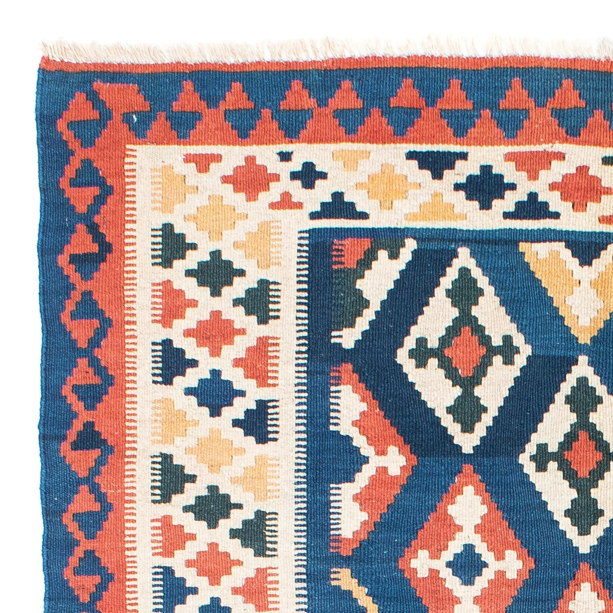 Kelim Carpet - orientalisk matta - 183 x 121 cm - beige