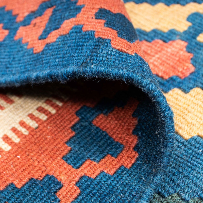 Kelim Carpet - orientalisk matta - 183 x 121 cm - beige