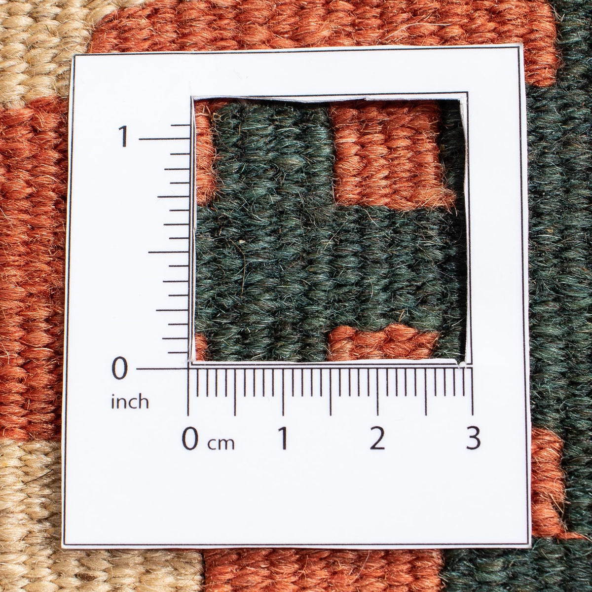 Kelim Carpet - orientalisk matta - 200 x 157 cm - brun