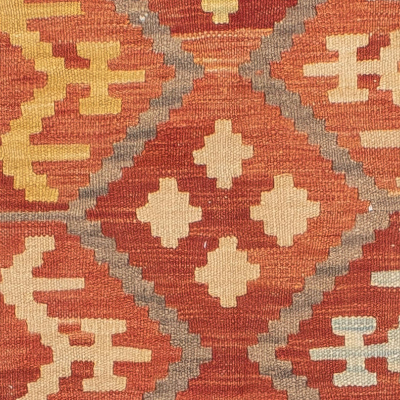 Kelim Carpet - orientalisk matta - 175 x 117 cm - blå