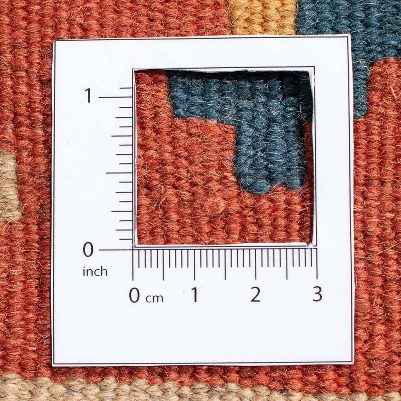 Kelim Carpet - orientalisk matta - 195 x 124 cm - orange