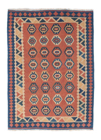 Kelim Carpet - orientalisk matta - 169 x 121 cm - rost