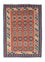 Kelim Carpet - orientalisk matta - 169 x 121 cm - rost