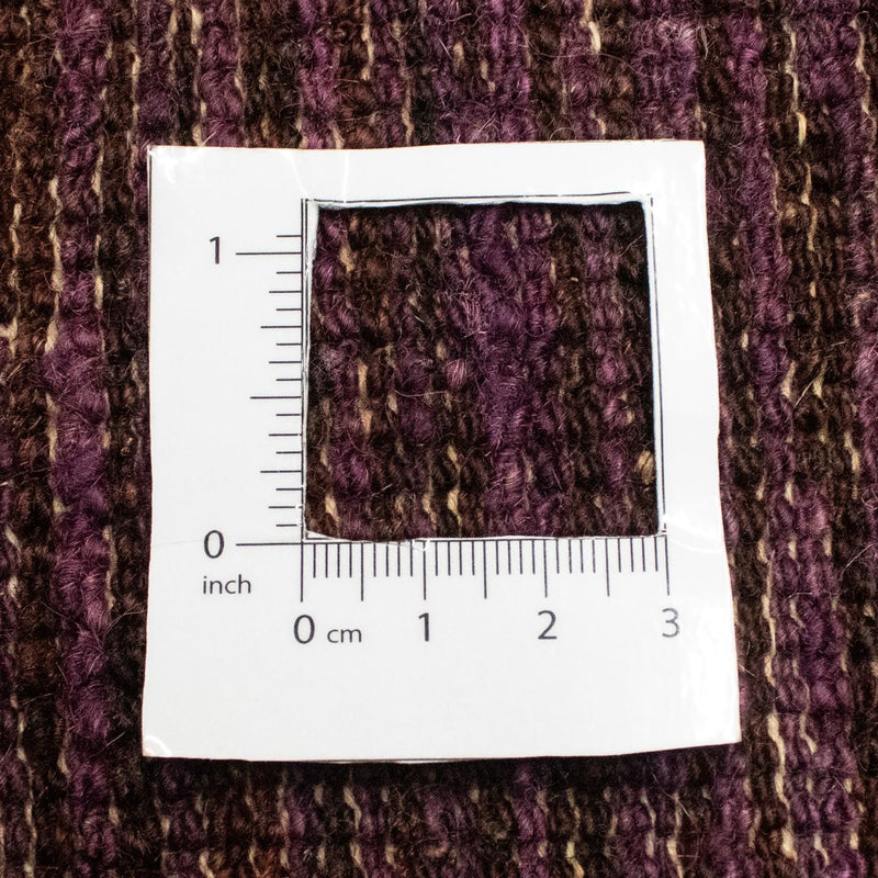 Gabbeh-matta - Indus - 247 x 168 cm - mörkröd