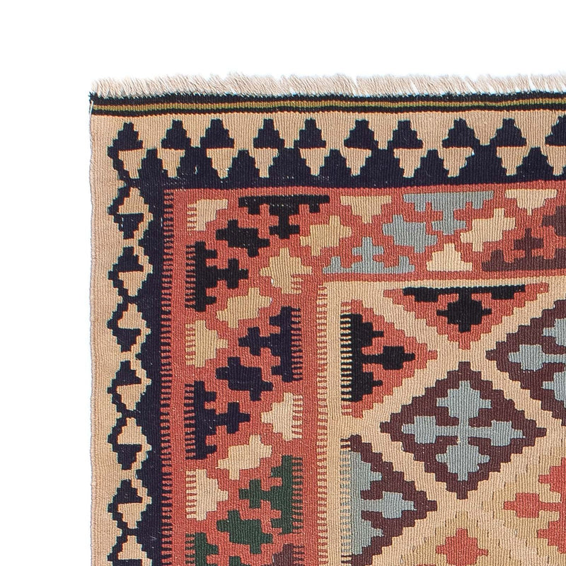 Kelim Carpet - orientalisk matta - 158 x 110 cm - flerfärgad