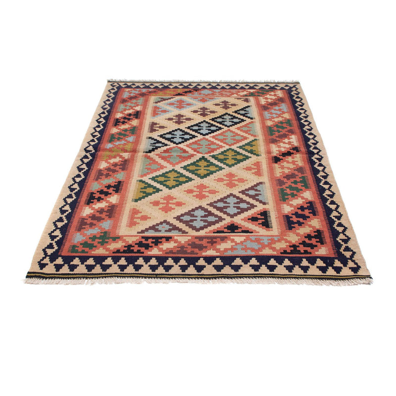 Kelim Carpet - orientalisk matta - 158 x 110 cm - flerfärgad