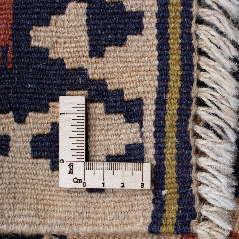 Kelim Carpet - orientalisk matta - 158 x 110 cm - flerfärgad