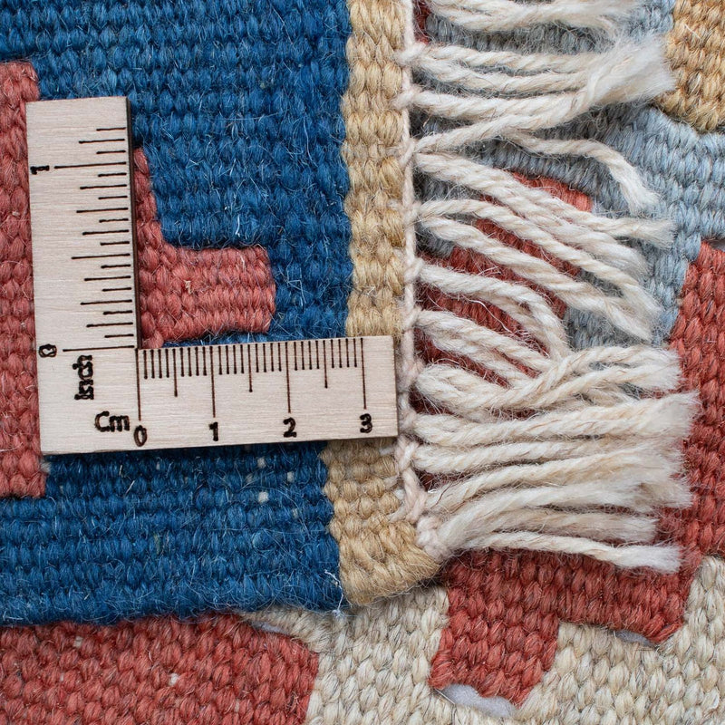 Kelim Carpet - orientalisk matta - 168 x 116 cm - flerfärgad