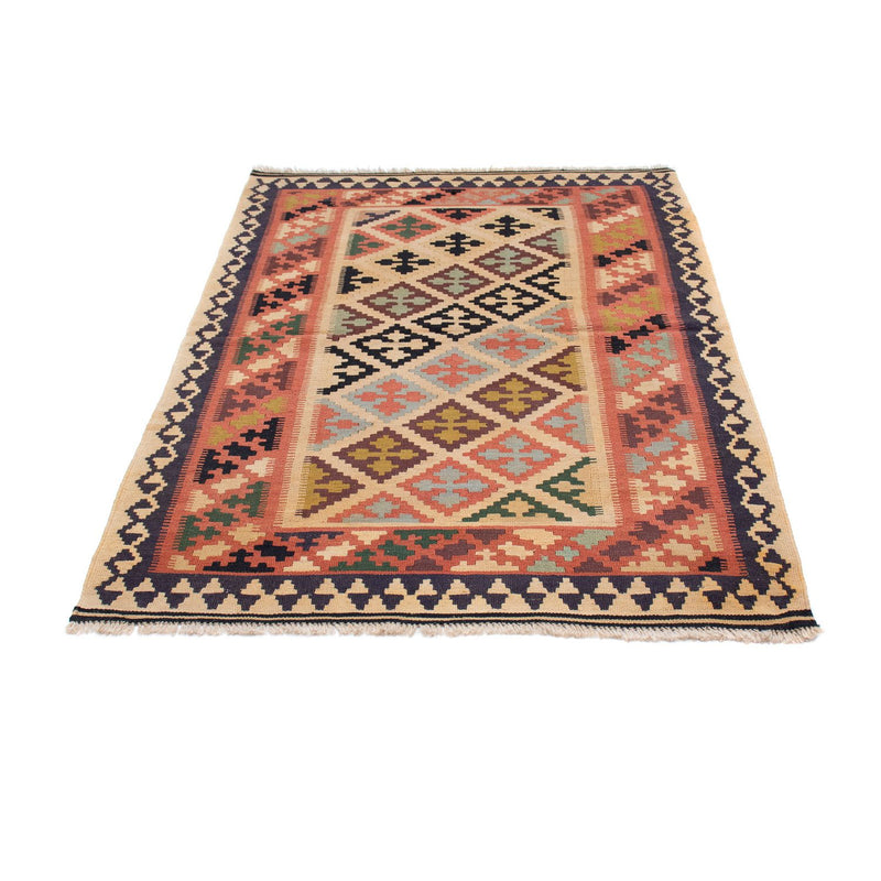 Kelim Carpet - orientalisk matta - 160 x 107 cm - flerfärgad