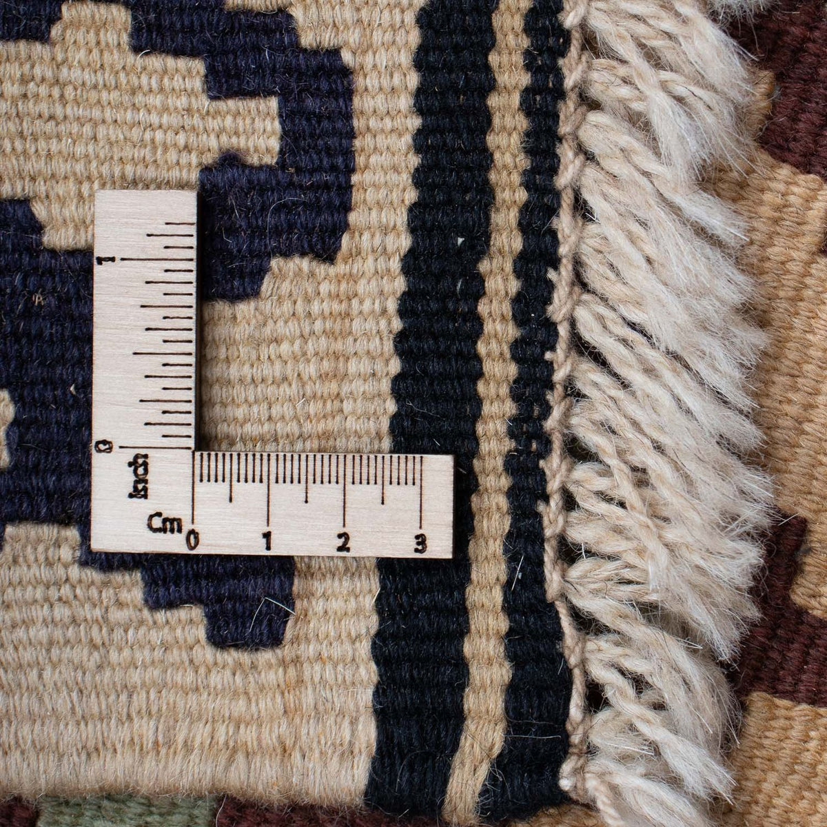 Kelim Carpet - orientalisk matta - 160 x 107 cm - flerfärgad